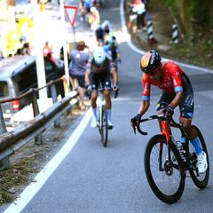 Así quedaron los colombianos en la etapa 12 del Giro de Italia 2022: clasificación y posiciones