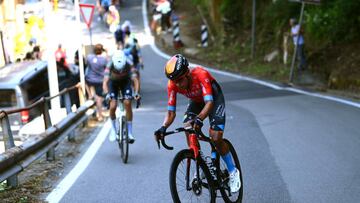 Giro de Italia 2022: Resultados de los ciclistas colombianos en la etapa 12 que se corrió en Parma y Genova con un recorrido de 204 km