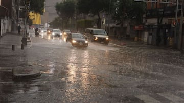 Alerta roja en CDMX por fuertes lluvias: hay inundaciones hoy 11 de agosto