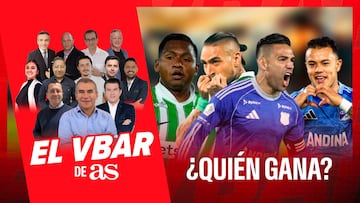 Sigue en vivo El Vbar de AS: ¿Quién gana entre Nacional y Millonarios?