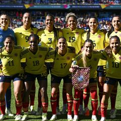 Colombia iguala su mejor posición en el ranking FIFA femenino