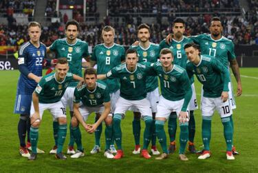 Equipo de Alemania.