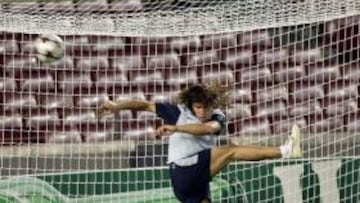 Puyol: "El clásico lo veo igualado, un 50 por ciento cada uno"
