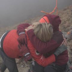 El pulso de Hassen-Bey contra el frío y su abrazo eterno con Kira Miró