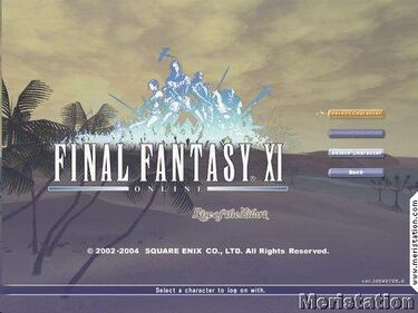 Square Enix elimina centenares de cuentas en FFXI