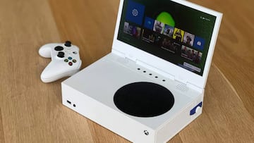 xscreen xbox series s pantalla port¨¢til previo xbox portatil microsoft mandos licenciados producto oficial xscreen resolucion 60 fps xbox game pass nueva xbox cloud xbox keystone phil spencer