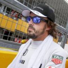 Alonso reitera a McLaren y a Honda su compromiso