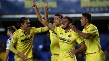 Villarreal 4 - Real Sociedad 2: resumen, resultado y goles