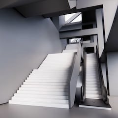 San Mamés tendrá unas escaleras mecánicas que darán servicio a 29.000 espectadores