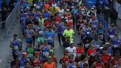 Las postales que dejó la versión 2018 del Maratón de Santiago