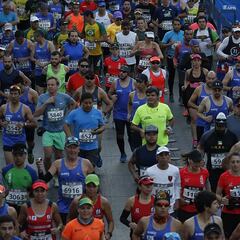 Las postales que dejó la versión 2018 del Maratón de Santiago