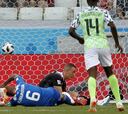 Nigeria gana y ayuda a Argentina