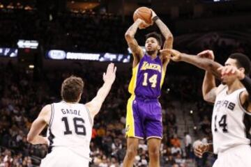 Brandon Ingram (Los Angeles Lakers): número dos del draft 2016, el alero es una versión 'joven' de Durant con unos brazos eternos y la sensación de que va a dominar la NBA en poco tiempo. Se espera que su evolución sea constante, imparable y se convierta en el jugador franquicia que los angelinos necesitan para volver a reinar... si D'Angelo Russell se lo permite, claro.