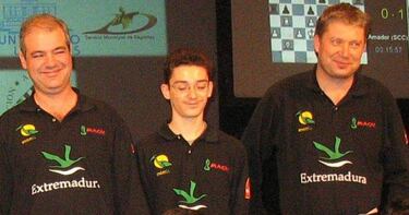 La conexi¨®n extreme?a entre Carlsen y Caruana