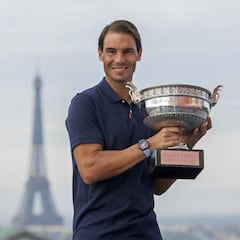 Rafa Nadal recibirá la Gran Cruz de la Orden de Mérito Deportivo