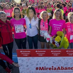 Mireia: "Me haría ilusión ser la abanderada en Tokio 2020"