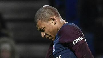 Mbappe injury from goalkeeper collision 'nothing serious'