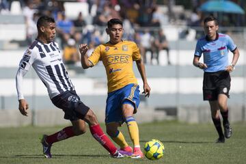 Una de las jovenes promesas de México, que lamentablemente no recibió oportunidad en Tigres, ahora jugará en el Atlético San Luis.