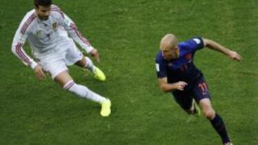 Robben: la bala que destrozó a España en Salvador