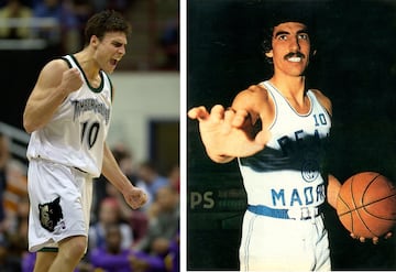 Uno de los jugadores más fantásticos del Real Madrid fue Walter Szczerbiak, que todavía ostenta el récord de puntos en un partido de la liga nacional española de baloncesto (65). Ganó tres Copas de Europa en los siete años que estuvo en el club. Fue drafteado a la vez por la NBA y la ABA en 1971, pero no triunfó en ninguna de las dos. Durante su estancia en Madrid nació uno de sus hijos, Wally. El vástago, de España pero sin solicitar la nacionalidad, fue el 6º elegido del Draft 1999 y sí pudo desarrollar una carrera de una década en la NBA como jugador con equipos como los Timberwolves o los Supersonics y, posteriormente, una como comentarista de los partidos de los Knicks en la televisión afiliada de la franquicia.