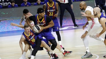14/02/21 REAL MADRID vs BARCELONA
FINAL COPA DEL REY DE BALONCESTO
DAVIES
PARTIDO COPA DEL REY 2021