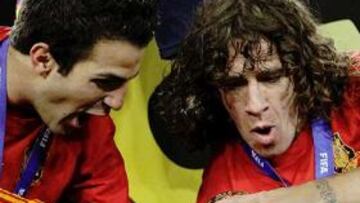 <strong>PUYOL QUIERE A CESC EN EL BARCELONA.</strong>