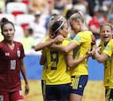 Resumen y goles del Suecia vs. Thailandia del Mundial Femenino