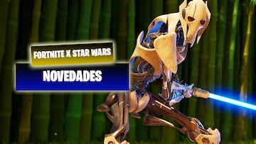 fortnite star wars batalla galactica nueva temporada cambios novedades