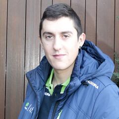 Marc Soler: “Jugaba a fútbol, pero la bici es más divertida”