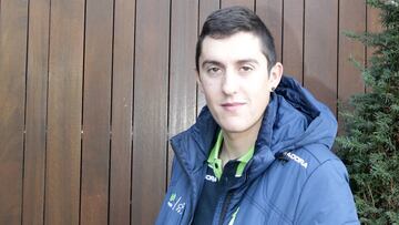 Marc Soler madura poco a poco con el Movistar.