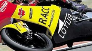 <b>QUINCE AÑOS. </b>Pol Espargaró está demostrando una excepcional calidad pese a su corta edad.