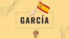 Por qué el apellido García es el más común en España