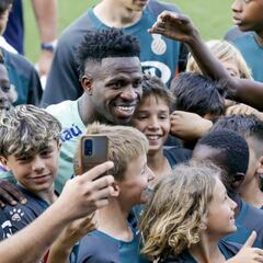 La Brasil de Vinicius revitaliza la casa del “futuro” del Espanyol