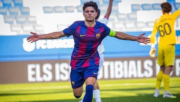 Xavi Espart, del Barça.