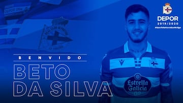 Beto da Silva llega al Deportivo dentro de la operaci¨®n Rolan