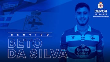 Beto da Silva llega al Deportivo dentro de la operación Rolan