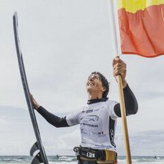 Kiko Roig consigue su primera victoria en la Copa del Mundo