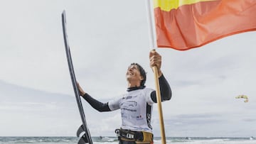 Kiko Roig, GKA Kite World Tour Sylt, Alemania