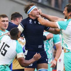 Resumen, resultado y ganador del Sudáfrica - Escocia: Mundial de rugby hoy en vivo online