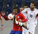 El primer examen europeo de la Roja no arrojó un buen resultado