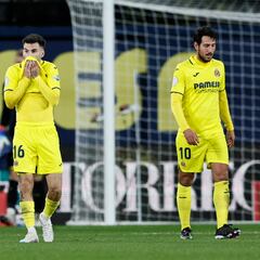 El Villarreal cierra la primera vuelta a ritmo de Baena y Parejo