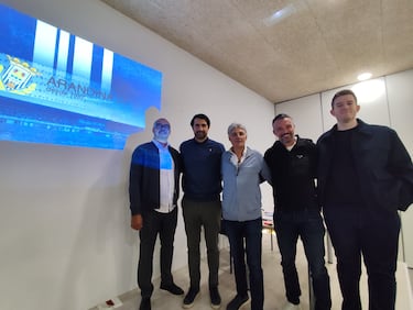 De la Red lidera la revolución de la Arandina