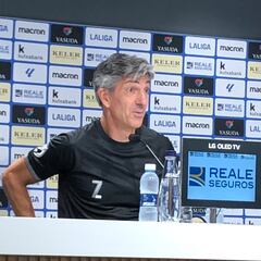 Imanol: “Siendo diferencial, Mbappé no cambia mucho al Real Madrid”