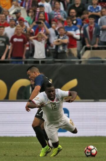 Imágenes de USA - Costa Rica de la Copa América 2016