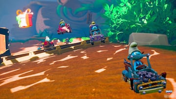 Imágenes de Smurfs Kart