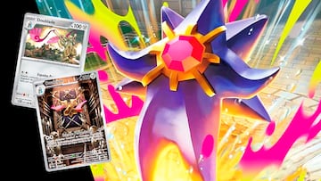 Pokémon TCG Equilibrio Perfecto cartas exclusiva en castellano combo