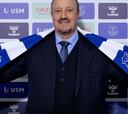 Rafa Benítez, al Everton