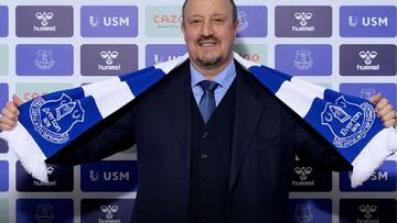 Rafa Benítez, al Everton