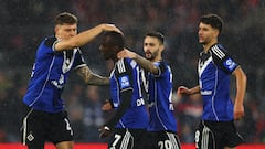 Hamburgo - Borussia Dortmund directo: Bundesliga, hoy en vivo