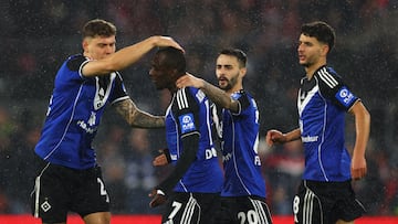 Hamburgo - Borussia Dortmund directo: Bundesliga, hoy en vivo